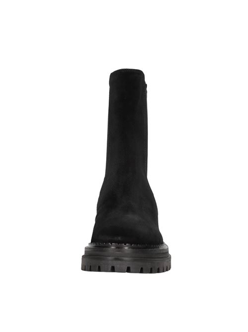 Stivaletti in camoscio SERGIO ROSSI | A92030-MCRM13-1000-470NERO